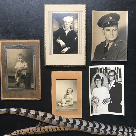 SALE 5 Vintage WW2 Mid Century Family - Etsy