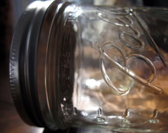 Ball Pint Mason Jars. Regular or Wide Mouth. DIY crafts, weddings, mason jar soap dispenser jars