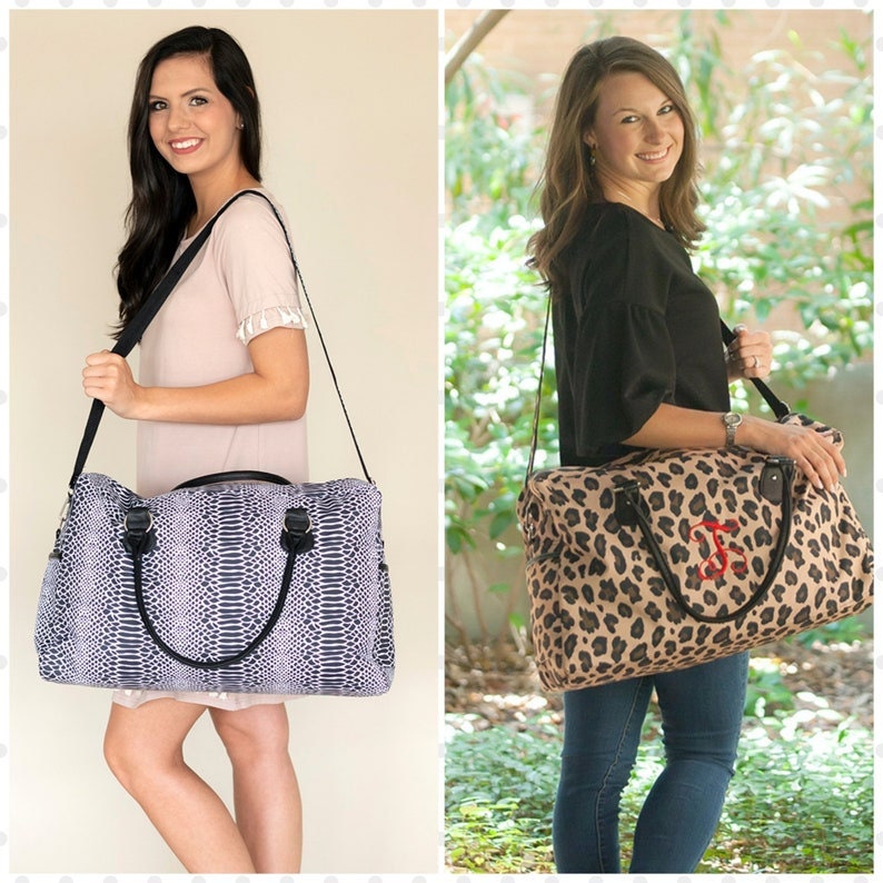 cheetah weekender bolsa