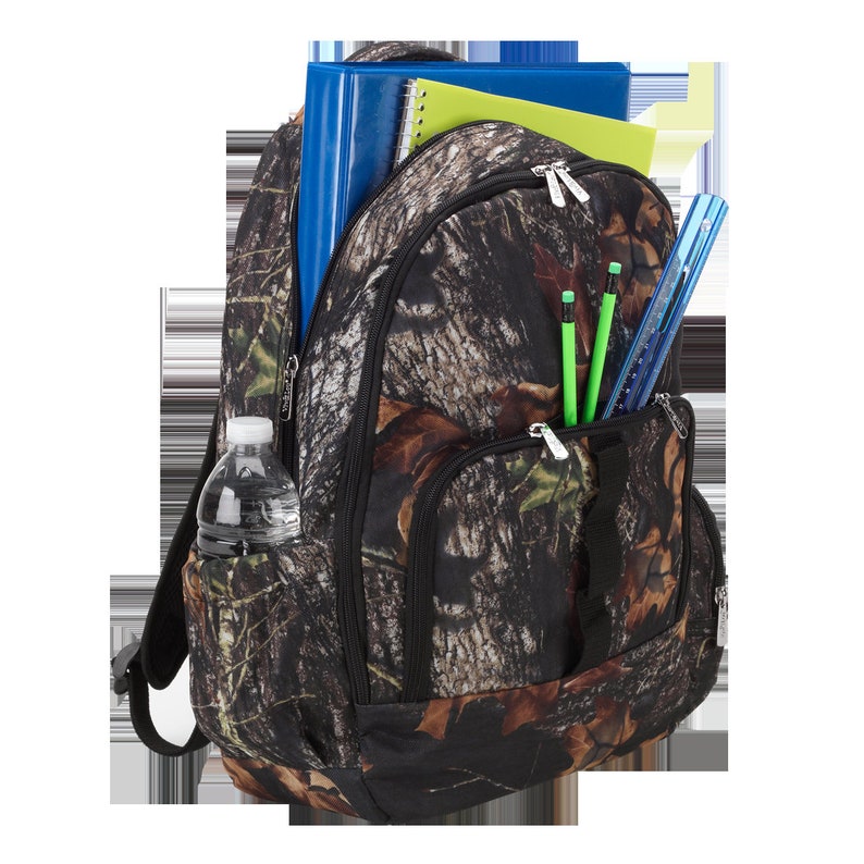 Boys Camo Backpack Monogrammed Backpacks includes monogram Etsy