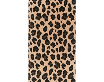 Toallas de playa Monogram y bolso a juego disponibles, elija entre azul marino y rosa mármol, rayas azul marino, leopardo natural o estampado de leopardo