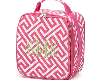 Monogram Pink Key Lunch Tote Price INCLUDES monogram SALE SALE!!!