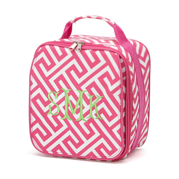 Monogram Pink Key Lunch Tote Price INCLUDES monogram SALE SALE!!!