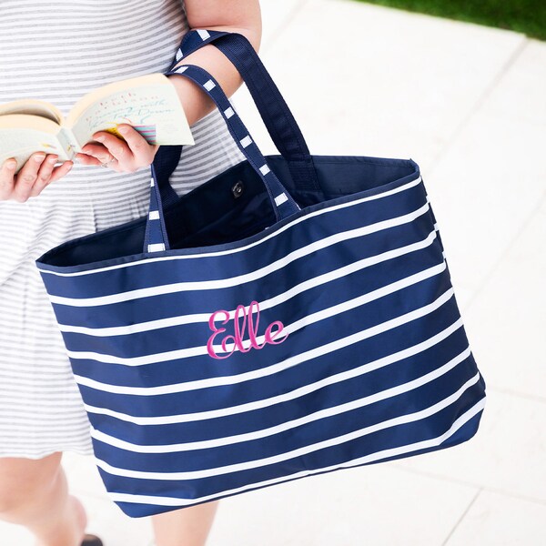 Beach Bag With Matching Beach Towel Etsy