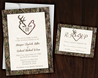 Camouflage Wedding Etsy