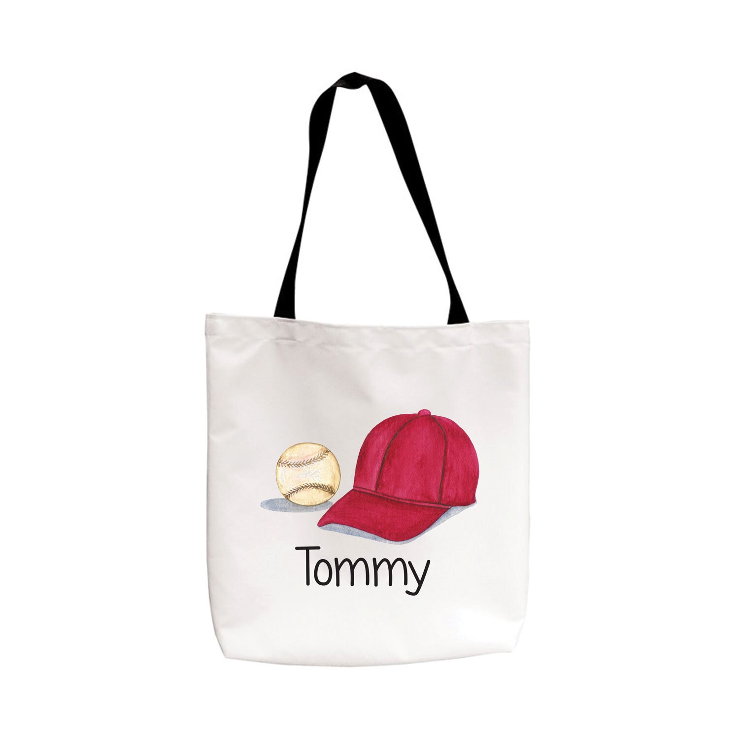 baseball canvas bag