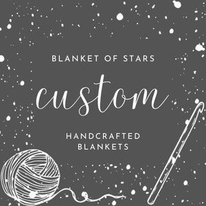 Custom Blankets Made to Order