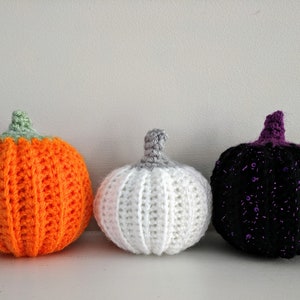 The Little Scoop Pumpkin Crochet Pattern