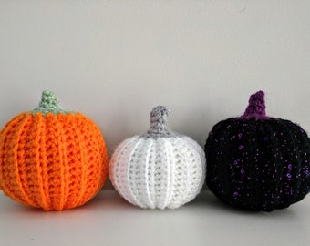 The Little Scoop Pumpkin Crochet Pattern