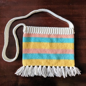 The Em Bag PDF Pattern - Crochet Bag Pattern Only
