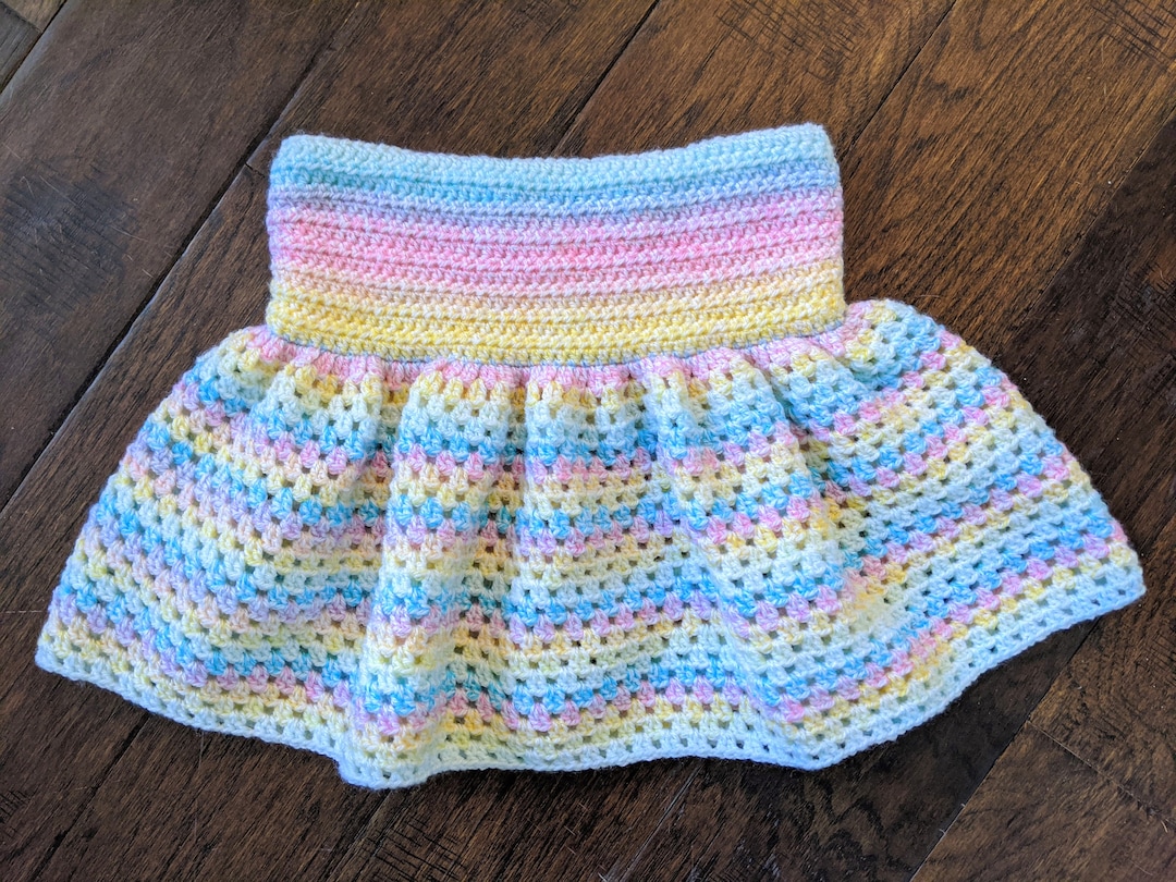 The Emilia Skirt Crochet Pattern PDF ONLY - Etsy
