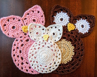 The Hootie Owl Crochet Pattern PDF Only