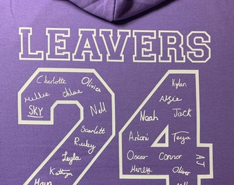 Private Listing - Leavers Hoodie