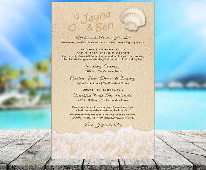 20 Do-Not-Disturb signs hotel door hanger door sign hotel guest favor Beach Wedding Door Hanger writing in the sand door hanger