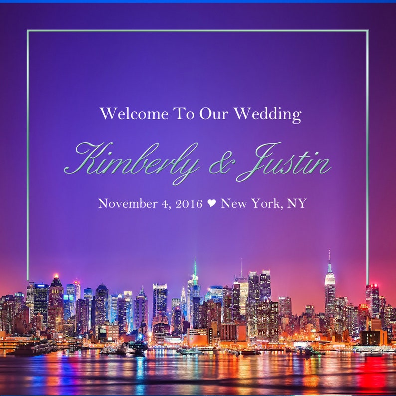 candy bar labels New York City Event 20 Hershey Chocolate Bar Wrappers wedding favor NYC birthday party 4 design options