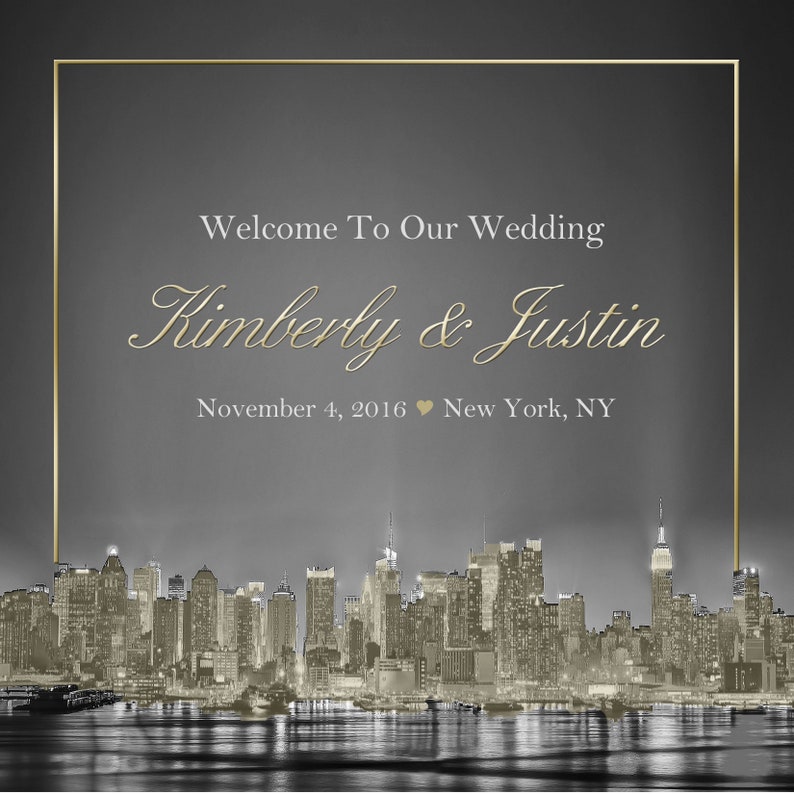 candy bar labels New York City Event 20 Hershey Chocolate Bar Wrappers wedding favor NYC birthday party 4 design options