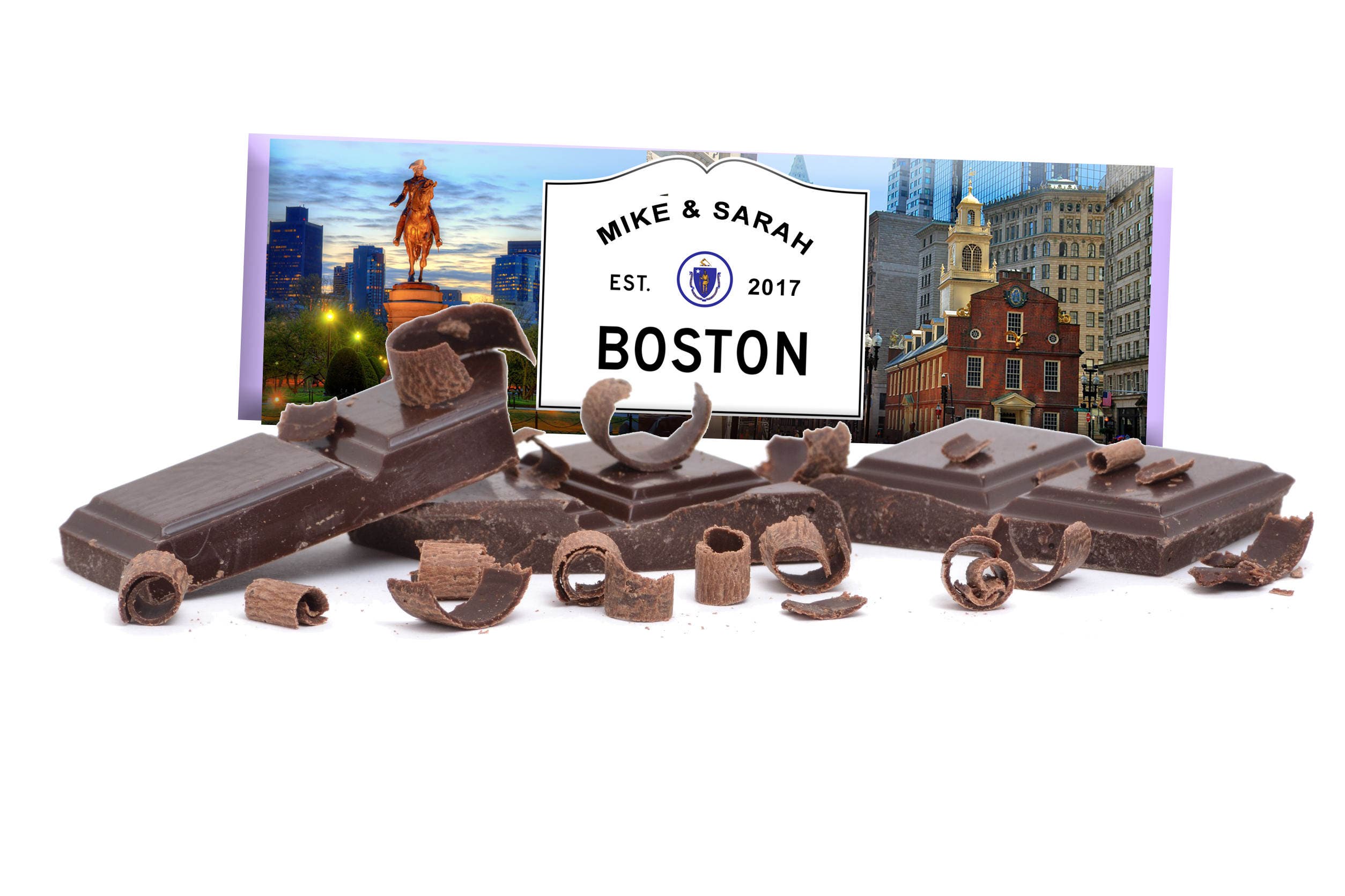 20 Boston Chocolate Candy Bar Wrappers Hershey bar standard Etsy
