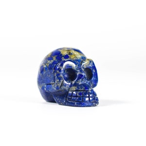 Lapis Lazuli Skull Carving // Lapis Lazuli Carving // Metaphysical Stone // Mineral Specimen // Skull Carving // Lapis// Village Silversmith