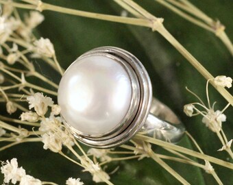 Wreath Mother of Pearl Pendant Pearl Jewelry Sterling Silver Village Silversmith