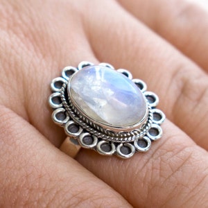 Oval Moonstone Pendant Moonstone Jewelry Sterling Silver Jewelry Sterling Silver Village Silversmith