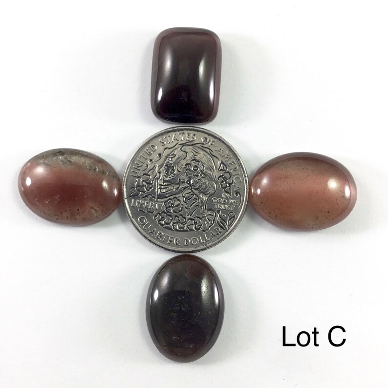 Sillimanite Cat/'s Eye Cabochon Lots Larimar Cabochon Gems Cabochons Jewelry Making Supplies Village Silversmith