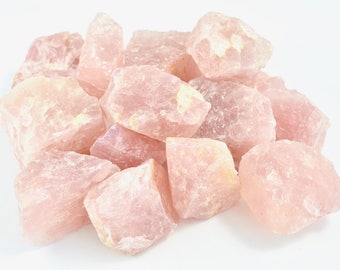 Small Raw Rose Quartz Specimen // Raw Rose Quartz // Metaphysical Crystal // Madagascar Mineral // Village Silversmith