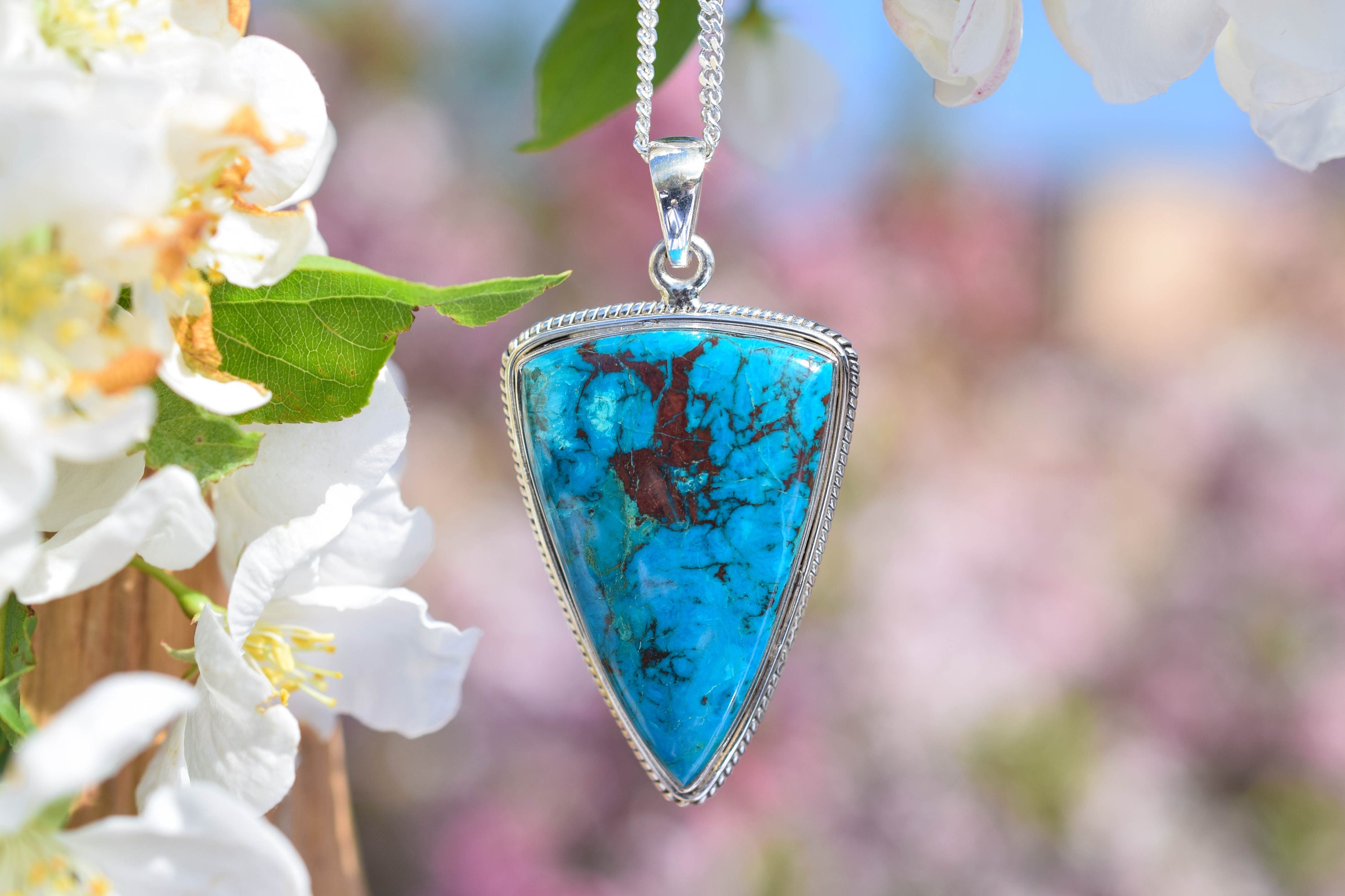 Shattuckite jewelry deals