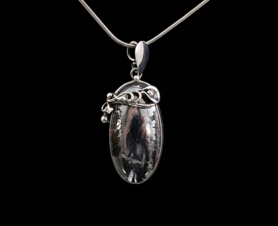 Embellished Healer's Gold Pendant 