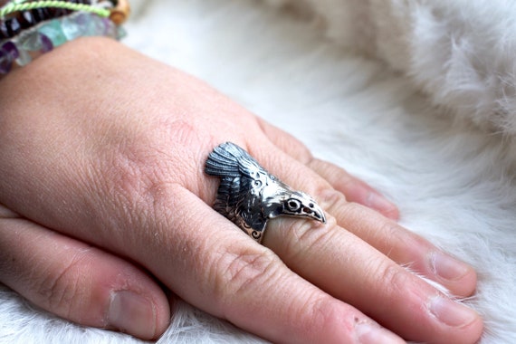 Eagle on sale statement ring