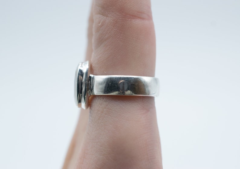 Moonstone Ring Moonstone Jewelry Sterling Silver Village Silversmith