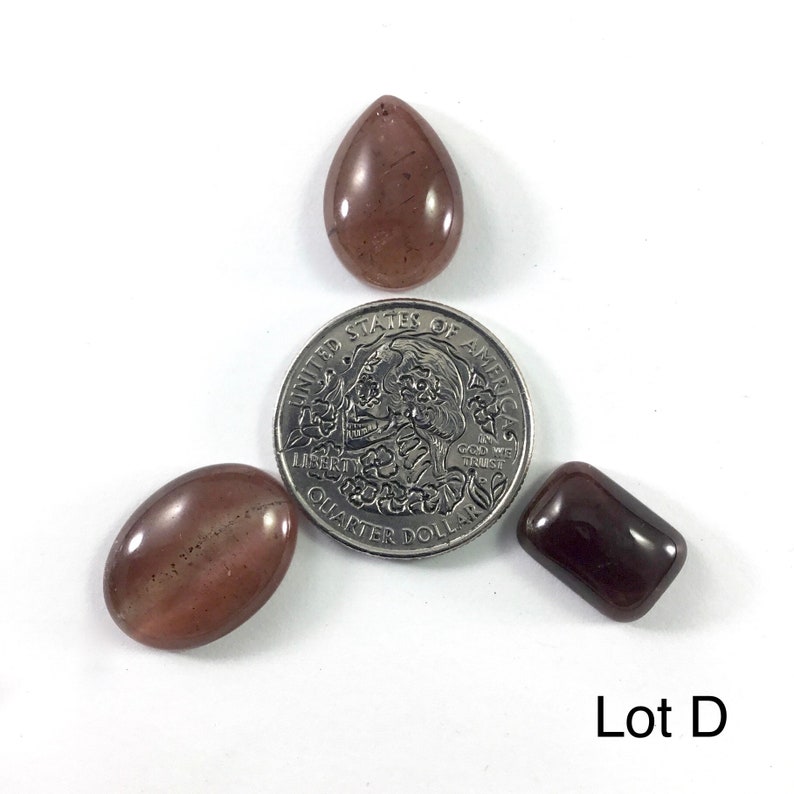 Sillimanite Cat/'s Eye Cabochon Lots Larimar Cabochon Gems Cabochons Jewelry Making Supplies Village Silversmith