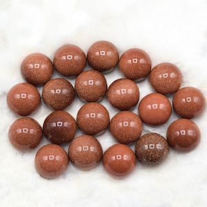 Red Goldstone Sphere // Polished Copper // Metaphysical Crystal // Mineral Specimen // Crystal Decor / Village Silversmith