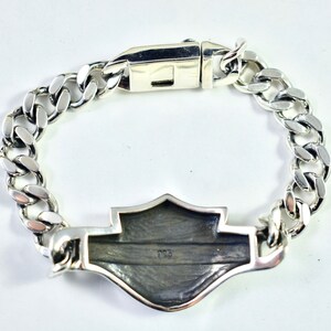 Harley davidson chain bracelet Clearance