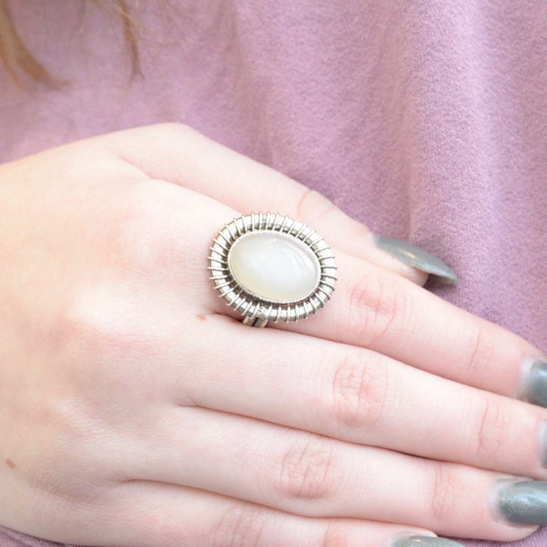 white moonstone jewelry