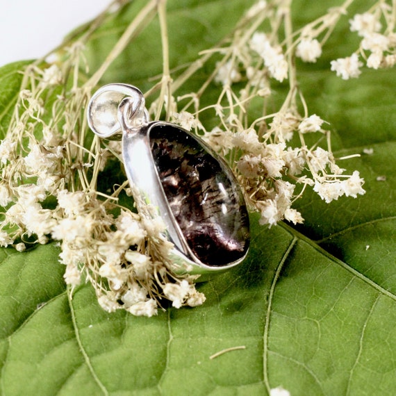 Midnight Super 7 Pendant Super 7 Jewelry Sterling Silver