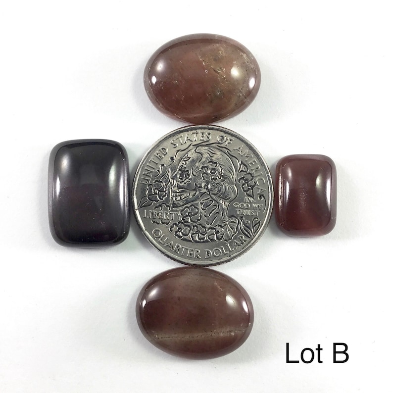 Sillimanite Cat/'s Eye Cabochon Lots Larimar Cabochon Gems Cabochons Jewelry Making Supplies Village Silversmith