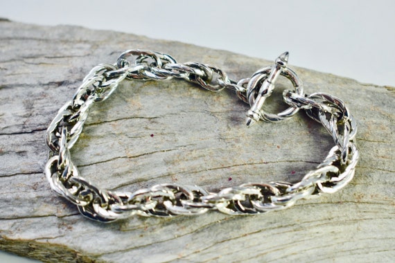 Bold Chain Bracelet Silver Chain Bracelets Sterling Silver