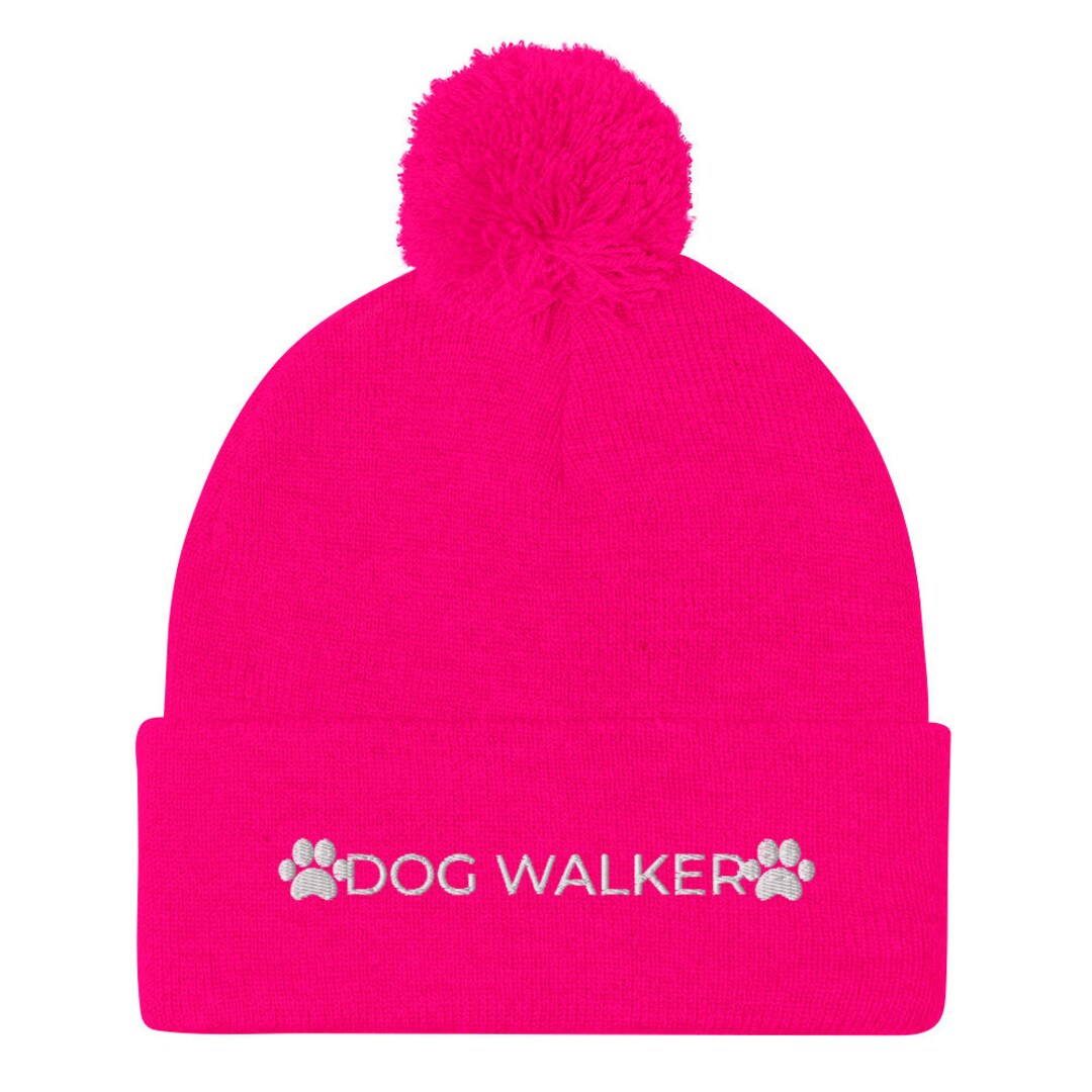 Pet Sitter Hat, Dog Walker Hat, Dog Sitter Gift, Paw Print Hat, Dog