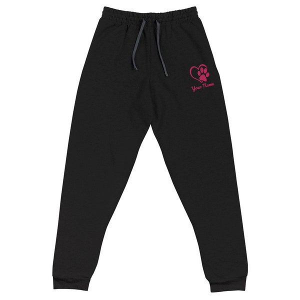 Dog Walker Joggers, Dog Walker Sweatpants, Dog Sitter Pants, Dog Business Pants, Personalized Sweatpants