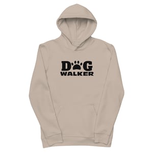 Dog Walker Sweatshirt, Pet Sitter, Dog Walker, Gift For Dog Walker, Dog Walking Shirt, Ecofriendly Dog Sweatshirt