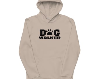 Eco Dog Walker Hoodie: Sweatshirt aus Bio-Baumwollmischung