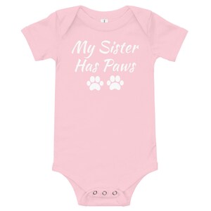 baby dog gift, baby announcement, baby shower gift, baby dog onesie, pregnancy announcement dogs