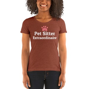 Dog Walker Gift, Dog Walking, Pet Sitter Gift, Dog Sitter Gift, Pet Sitter Shirt, Gift for Pet Sitter, Pet Sitter 画像 2