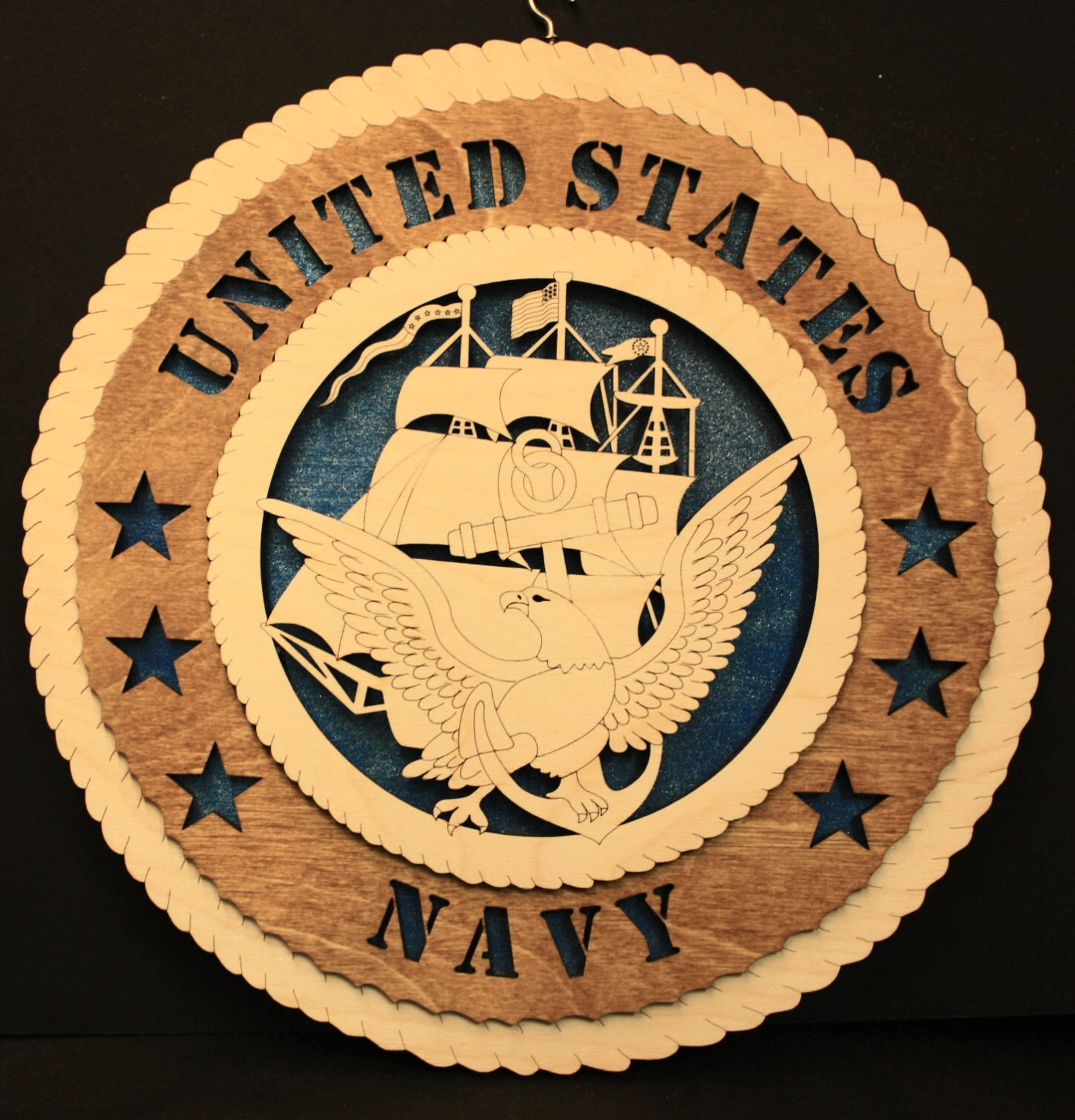 United States Navy Wall Plaque - Etsy
