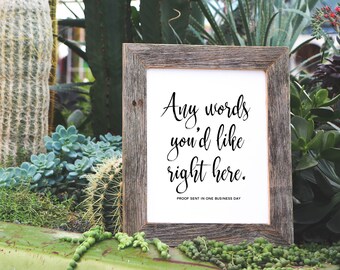  Custom typography Etsy