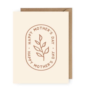 Happy Mother&#39;s Day Floral Greeting Card