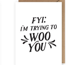 Funny Valentine's Day Card for Boyfriend, Valentine's Day Card for Girlfriend, Funny Love Card for Him, Husband Valentine's Day Card