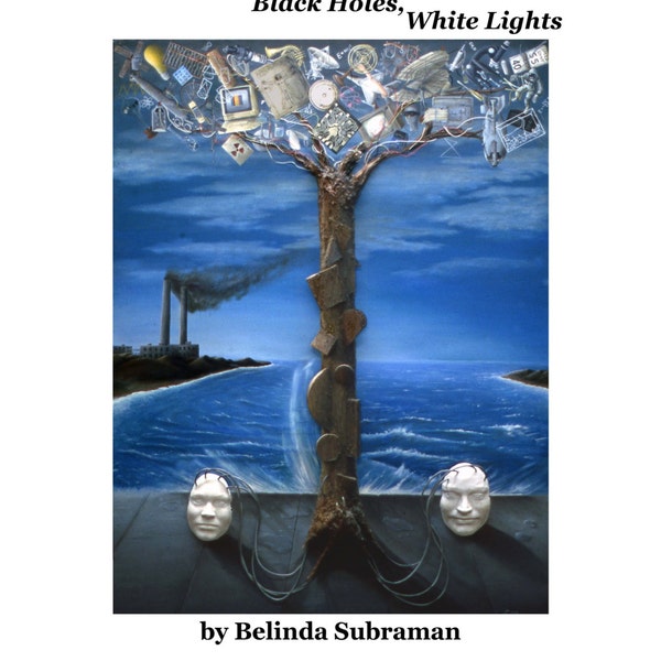 Blue Rooms, Black Holes, White Lights by Belinda Subraman