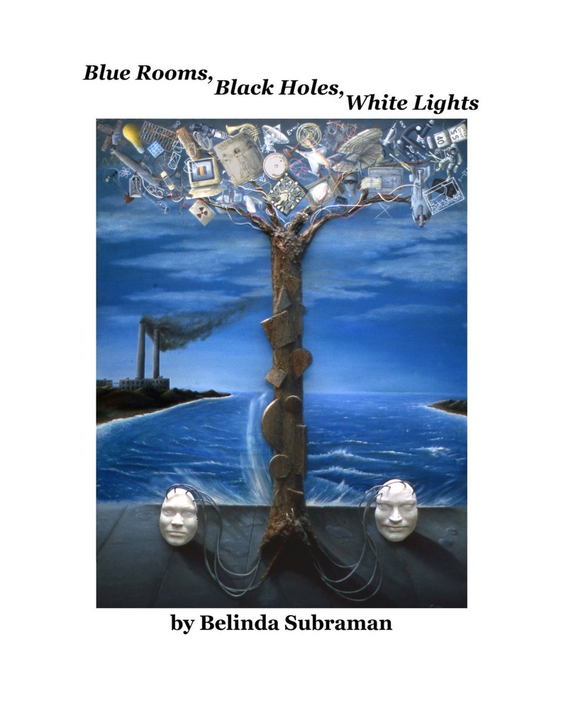 Blue Rooms, Black Holes, White Lights by Belinda Subraman image 1