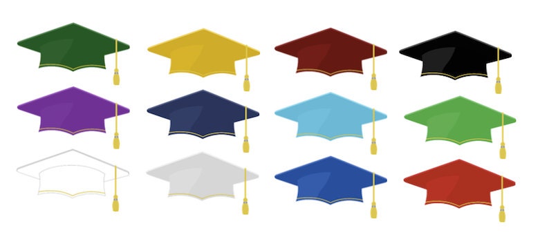 108 - .75" Custom Graduation / Hershey Kiss Labels / Stickers / High ...